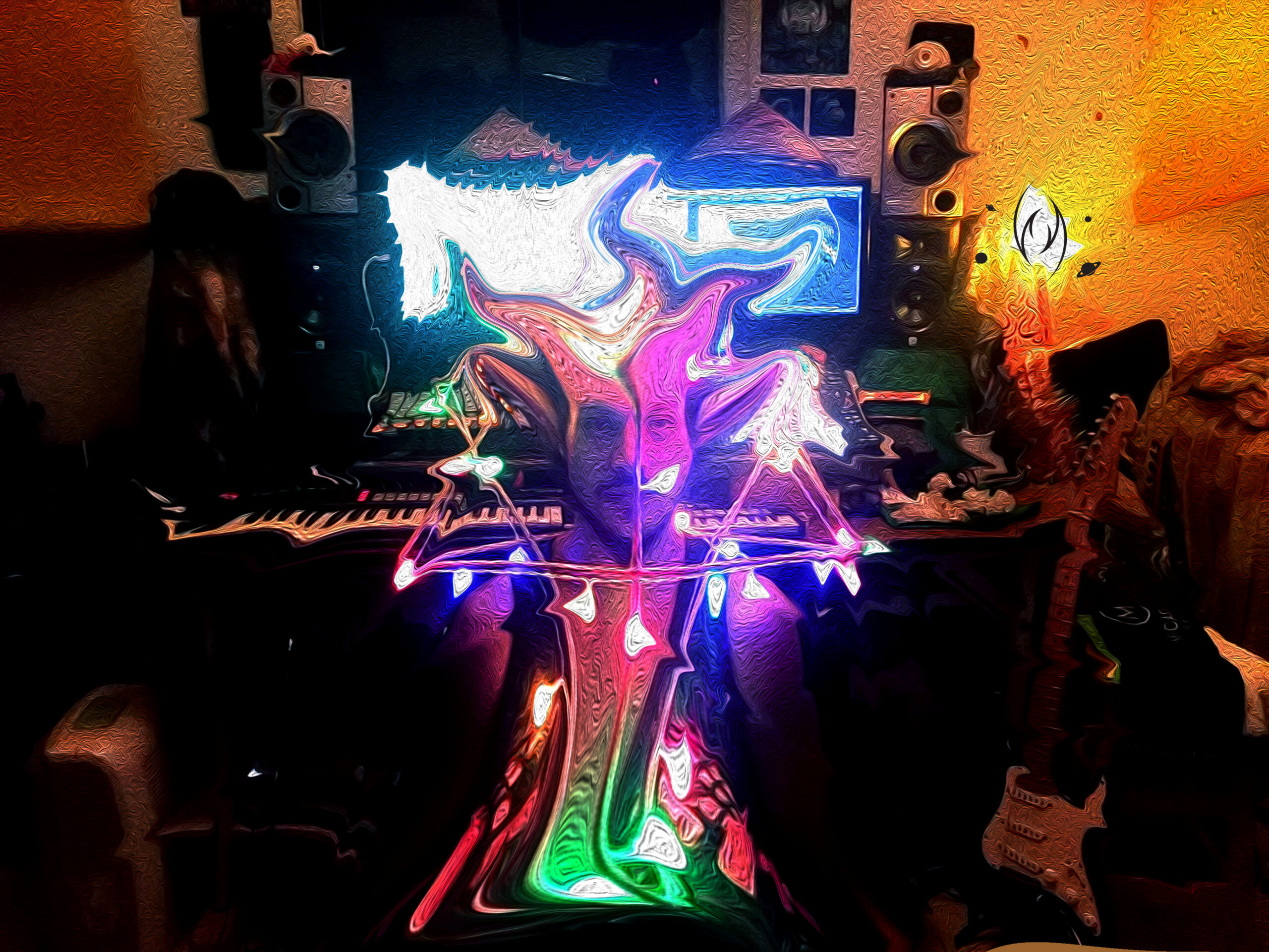 NPhibian in Psi-Fly Sound Studio2